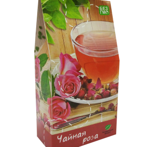 Черный чай "Чайная роза"